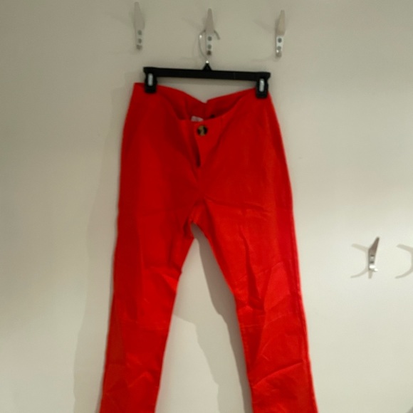 Cabi, Utility Trouser, colour coral, size 4. - Picture 2 of 2